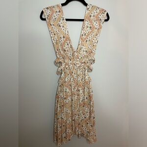 Patterned Dress • Size: Small • Brand: love riche • New with Tags